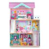 drewniany domek dla lalek duz 23796