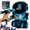 Gra zrecznosciowa robot strzelanie do celu gra 2x pistolet kulki 160495