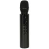 Mikrofon bezprzewodowy do karaoke Bluetooth czarny 162092