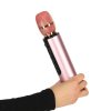 Mikrofon bezprzewodowy do karaoke Bluetooth rozowy 162076