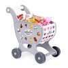 Nákupný vozík do kuchyne supermarketu 18 doplnkov sivá