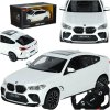 Samochod zdalnie sterowany Rastar 99200 BMW X6 M 1 14 bialy 163081