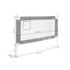 Bezpečnostná zábrana na posteľ 150 cm ECOTOYS