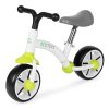 Detský krosový bicykel s nastavením sedla EVA kolies zelený ECOTOYS