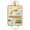 Tablica manipulacyjna sensoryczna montessori walizka dinozaury 171533
