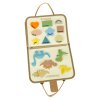 Tablica manipulacyjna sensoryczna montessori walizka dinozaury 171536