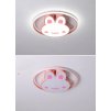 Lampa LED sufitowa plafon do pokoju dzieciecego sciemniana LUMELA pilot kroliczek 170391