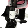 Rowerek trojkolowy Trike Fix V3 rower spacerowka 3w1 obracany 360 wolne kolo rozowy 172551