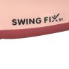 Jezdzik grawitacyjny LED Swing FIX S1 skuter z raczka rozowy max 65kg 172795