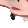 Jezdzik grawitacyjny LED Swing FIX S1 skuter z raczka rozowy max 65kg 172796
