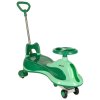 Jezdzik grawitacyjny LED Swing FIX S2 skuter z raczka zielony max 100kg 172756