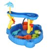 Stolik wodny tor do piasku i wody dwa poziomy akcesoria 173110