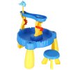 Stolik wodny tor do piasku i wody dwa poziomy akcesoria 173116