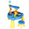 Stolik wodny tor do piasku i wody dwa poziomy akcesoria 173106