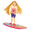 Lodz dla lalek jacht imprezowy rozkladany lalka deska surfingowa 173256