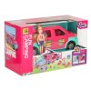 Samochod dla lalek kempingowy kamper akcesoria lalka basen 173344