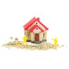 Piasek dla dzieci 750g domek foremki figurki zestaw kreatywny 173641