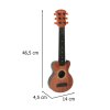 Gitara klasyczna dla dzieci drewniana 6 strun 18 cali 46 5cm 173715