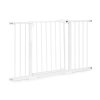 Nastaviteľná bezpečnostná bránka 74-132 cm biela ECOTOYS
