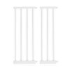 Nastaviteľná bezpečnostná bránka 74-132 cm biela ECOTOYS