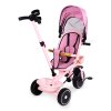 Detská trojkolka ECOTOYS s otočným sedadlom 360°, ružová