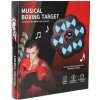 Tarcza bokserska treningowa na sciane trenazer muzyka LED USB rekawice 175411