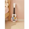 Detské drevené ukulele ECOTOYS – 4 nylonové struny