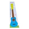 Detské drevené ukulele ECOTOYS, 4 nylonové struny