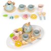 Drevený čajový set 14 dielov ECOTOYS