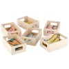 Market drewniany LULILO Melo stragan supermarket z kasa 176443