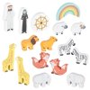 Sorter drewniany Lulilo Arka Noego statek zwierzatka 9 elementow 176578
