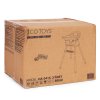 Detská jedálenská stolička 6v1 s prešívaným poťahom vanička sivá ECOTOYS