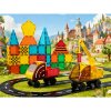 klocki magnetyczne edukacyjne 59358