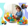 klocki magnetyczne edukacyjne 59367
