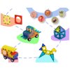 klocki magnetyczne edukacyjne 59393