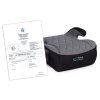 ECOTOYS i-Size Podsedák pre deti 125–150 cm s držiakom