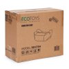 ECOTOYS i-Size Podsedák pre deti 125–150 cm s držiakom