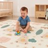 Detská obojstranná penová edukačná podložka 200×150 IPLAY