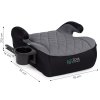 Podsedák ISOFIX i-Size pre deti 125-150 cm s držiakom