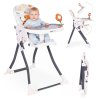 Skladacie jedálenské kresielko ECOTOYS s hračkami (6–36 m)