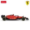 Diaľkovo ovládateľné Ferrari F1‑75 1:18 Rastar