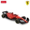 Diaľkovo ovládané Ferrari F1-75 1:18 Rastar (31 cm)