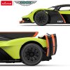 RC Aston Martin Valkyrie AMR Pro 1:14 – 36 cm, zelený