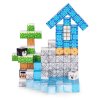 Magnetické stavebnice pre deti sada 124 kusov - Zima