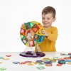 Magnetické stavebné kocky 70 ks – domček, autíčko, kolotoč