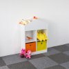 Detský domček na knihy organizér ECOTOYS