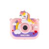 Aparat fotograficzny cyfrowy dla dzieci na statywie jednorozec rozowy 180913