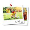 bramka treningowa rebounder n 52792