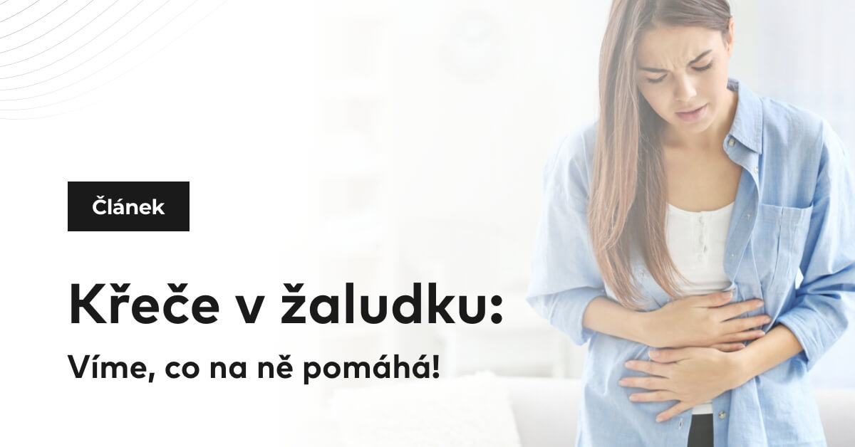 Křeče v žaludku: Víme, co na ně pomáhá!