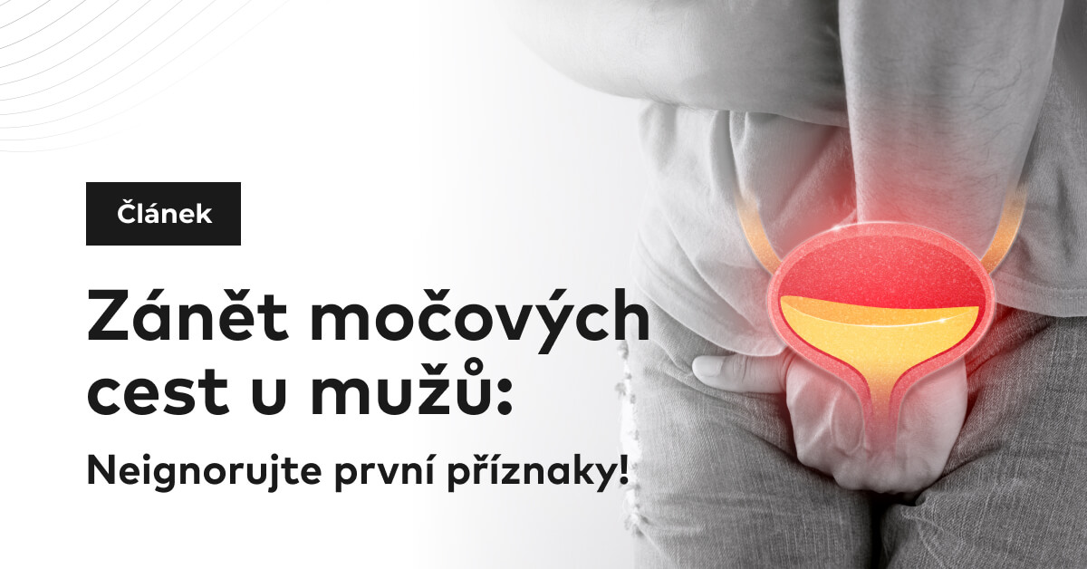 Zánět močových cest u mužů: Neignorujte první příznaky!